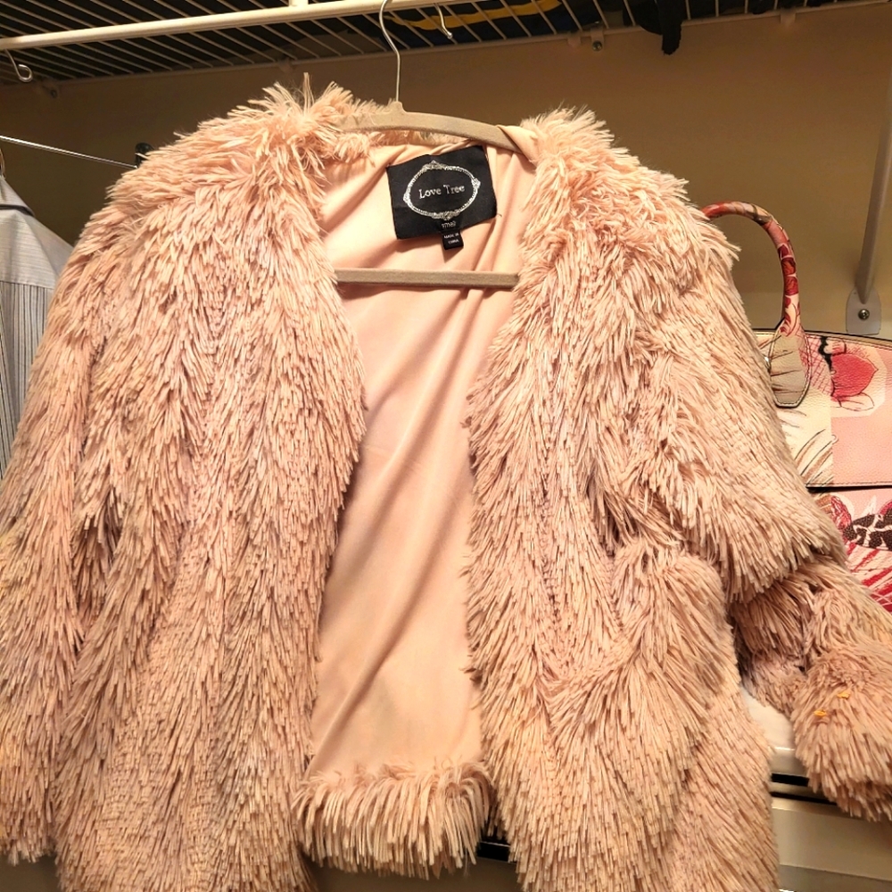 Teddy cardigan